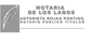 Logo Primera Notaria de los Lagos