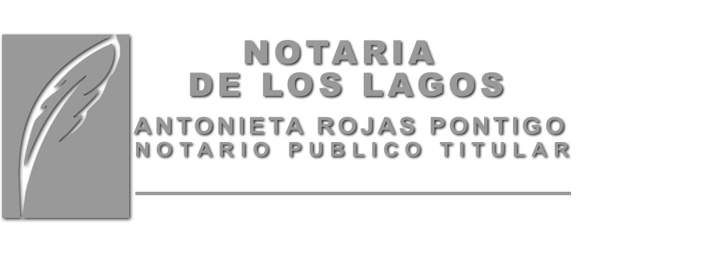NOTARIA LOS LAGOS